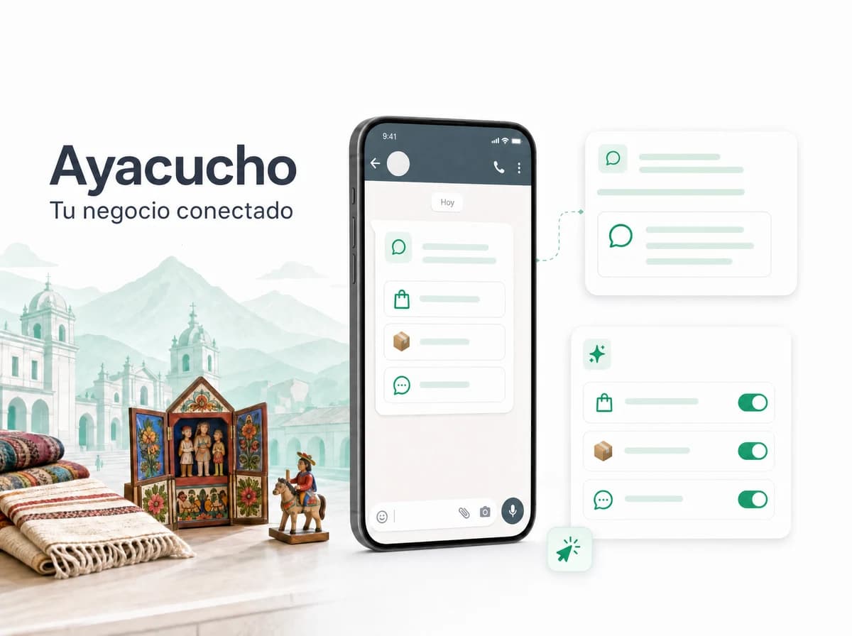 Soluciones de NECS para negocios en Ayacucho
