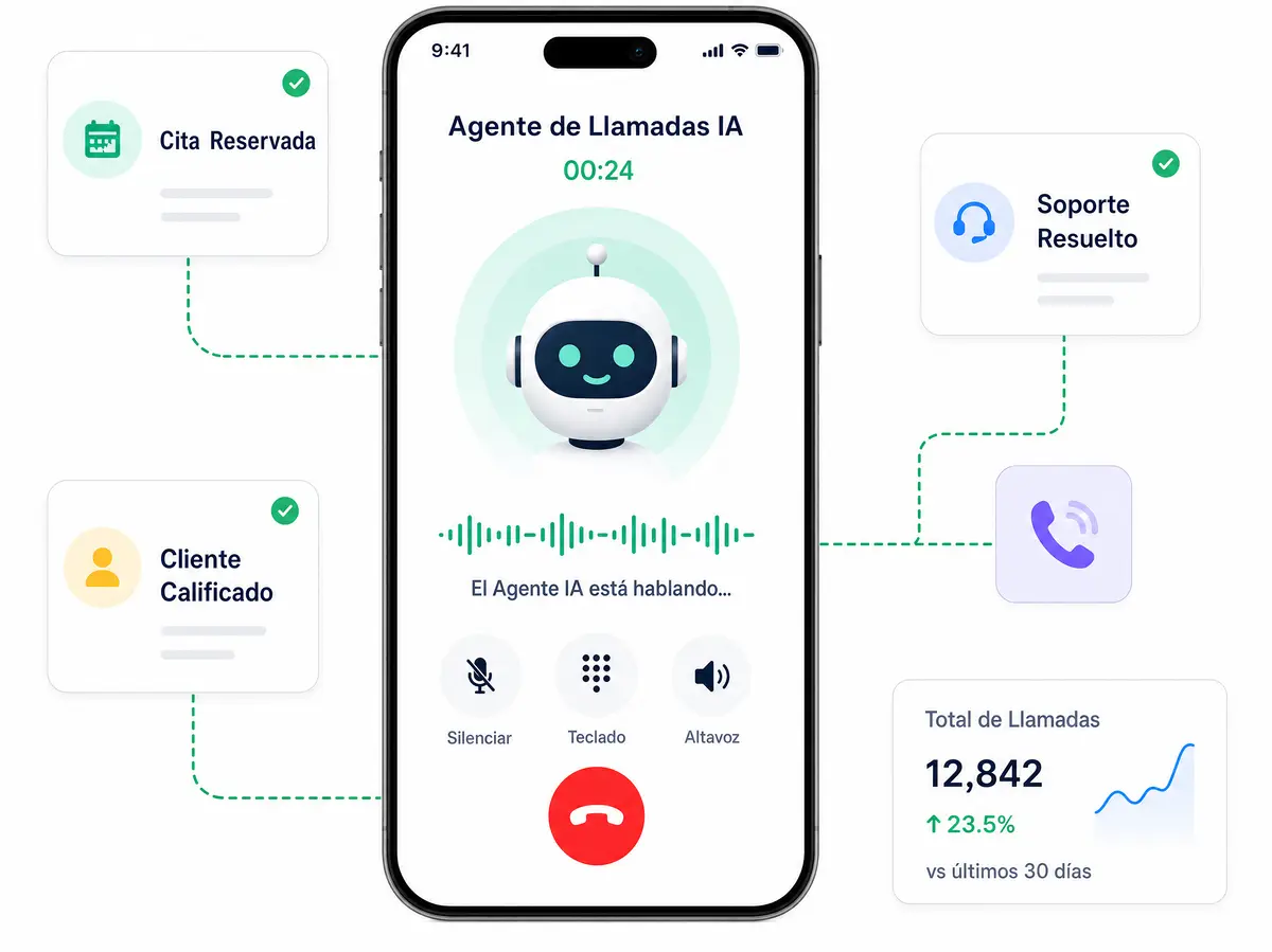 Agentes de Voz con IA