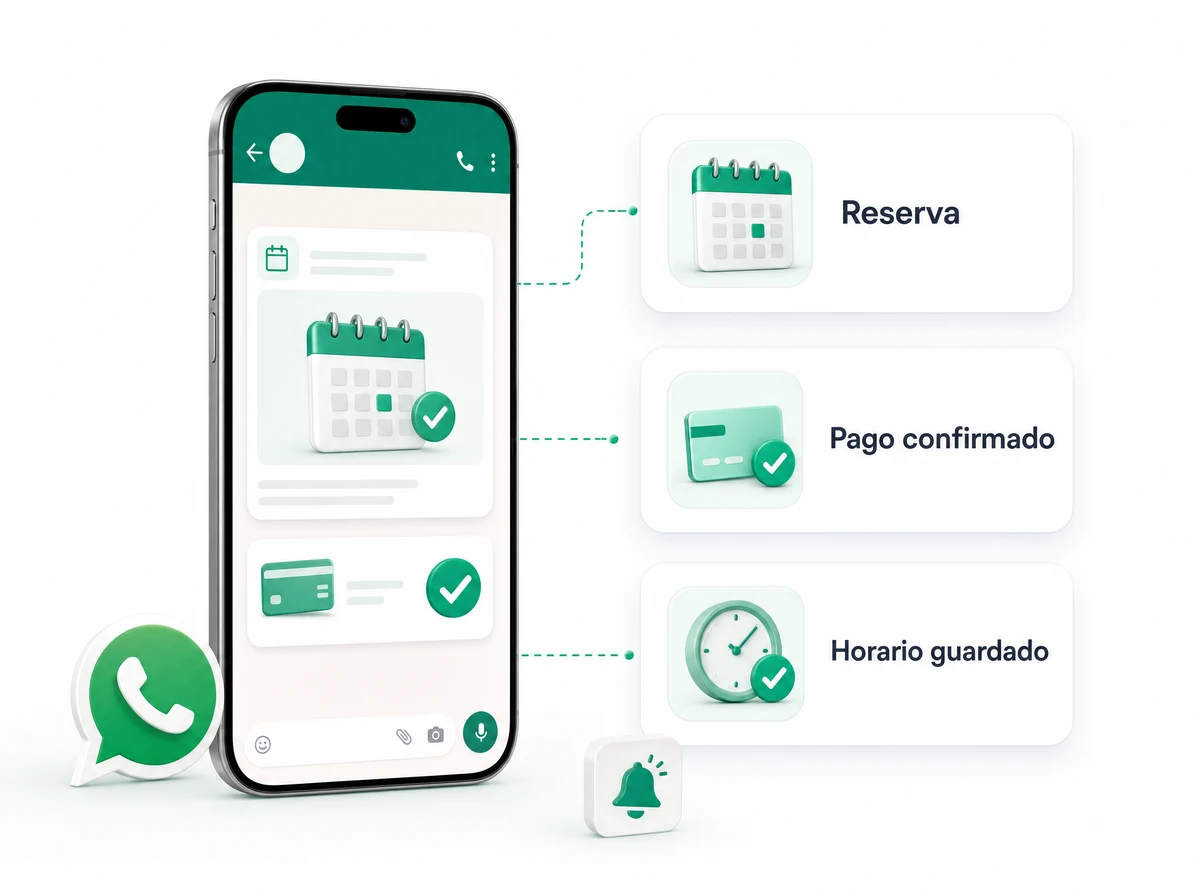 Depositar y bloquear