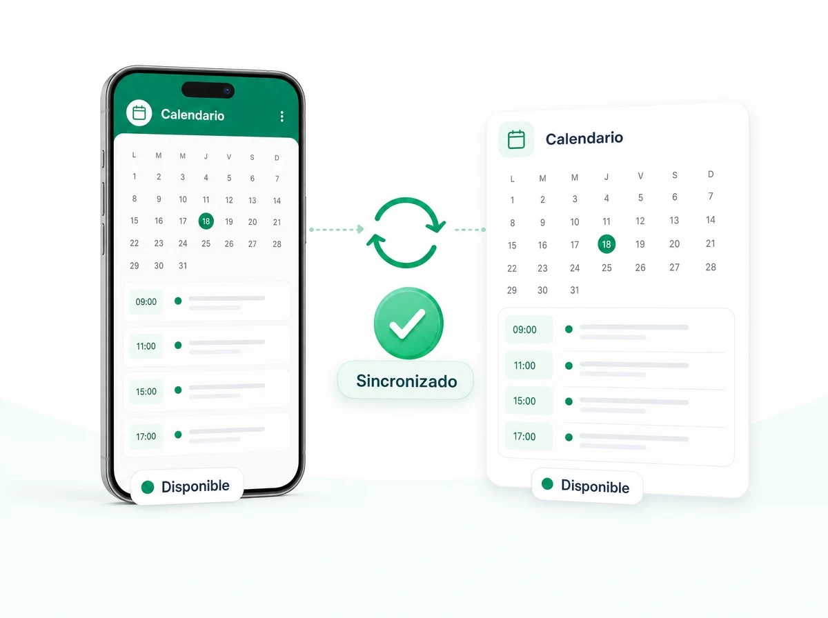 Sincronización de calendario