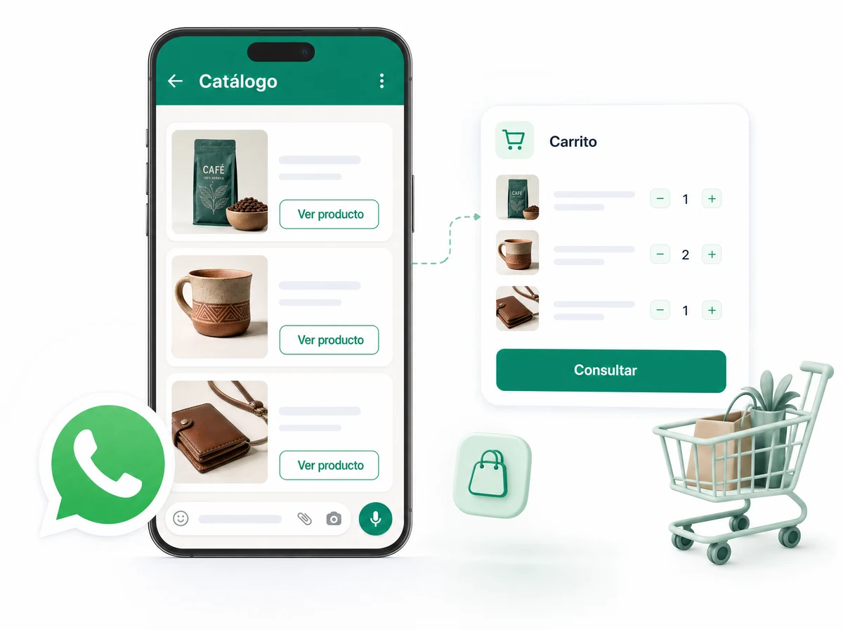 Convierta WhatsApp en una tienda directa para realizar pagos