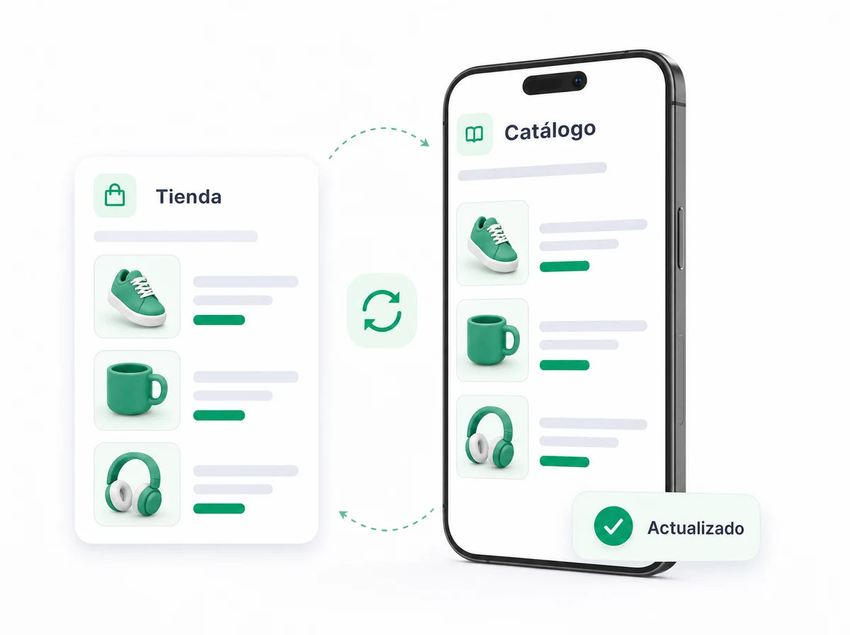 Sincronización de inventario de Shopify