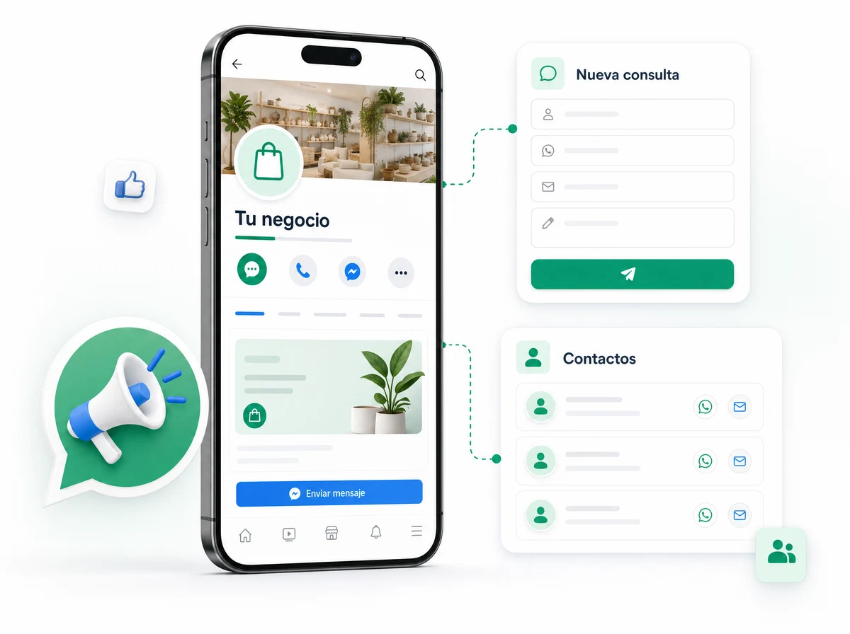 Integraciones de Facebook
