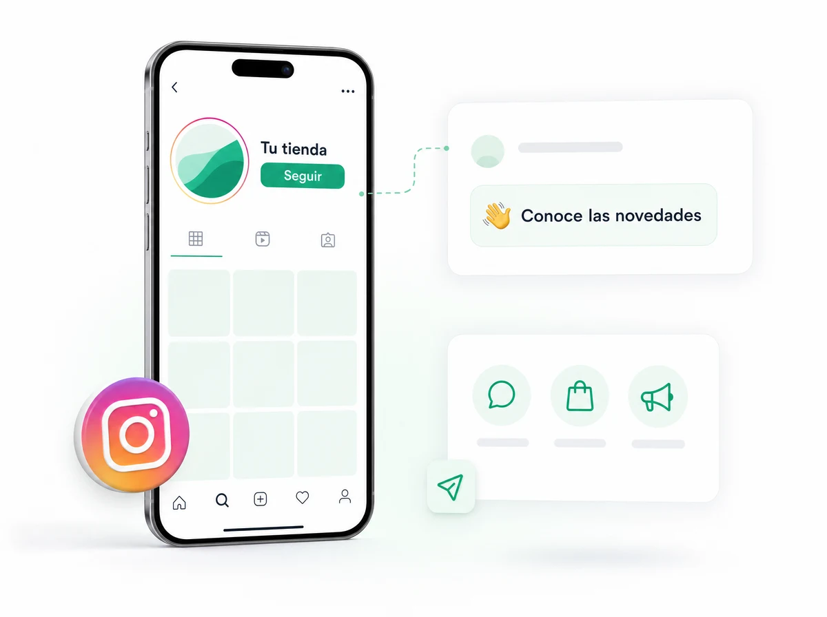 Invite a que lo sigan
