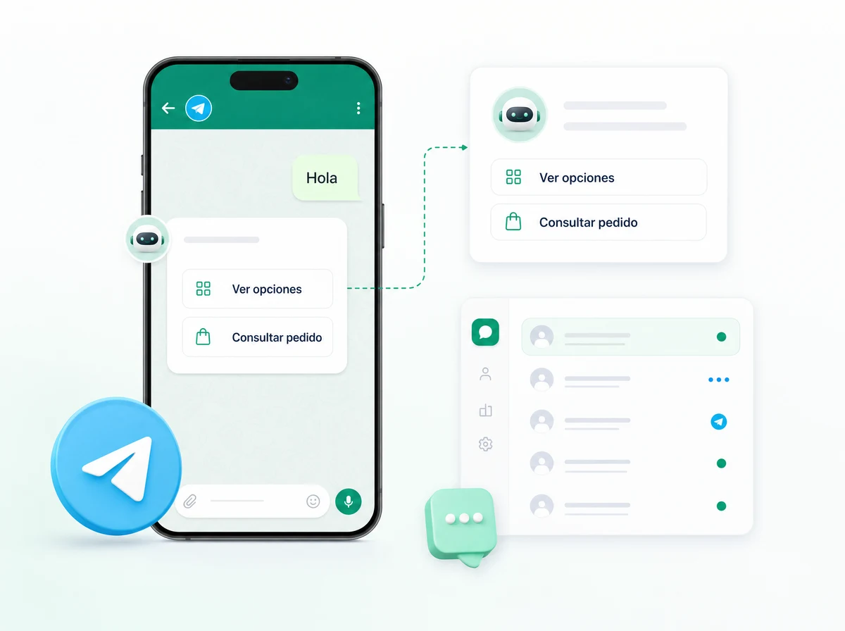 Funciones de Telegram